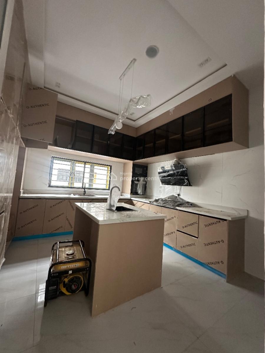Specious 4bedrooms Detached Duplex Available, Sangotedo, Lekki, Lagos, Detached Duplex for Sale