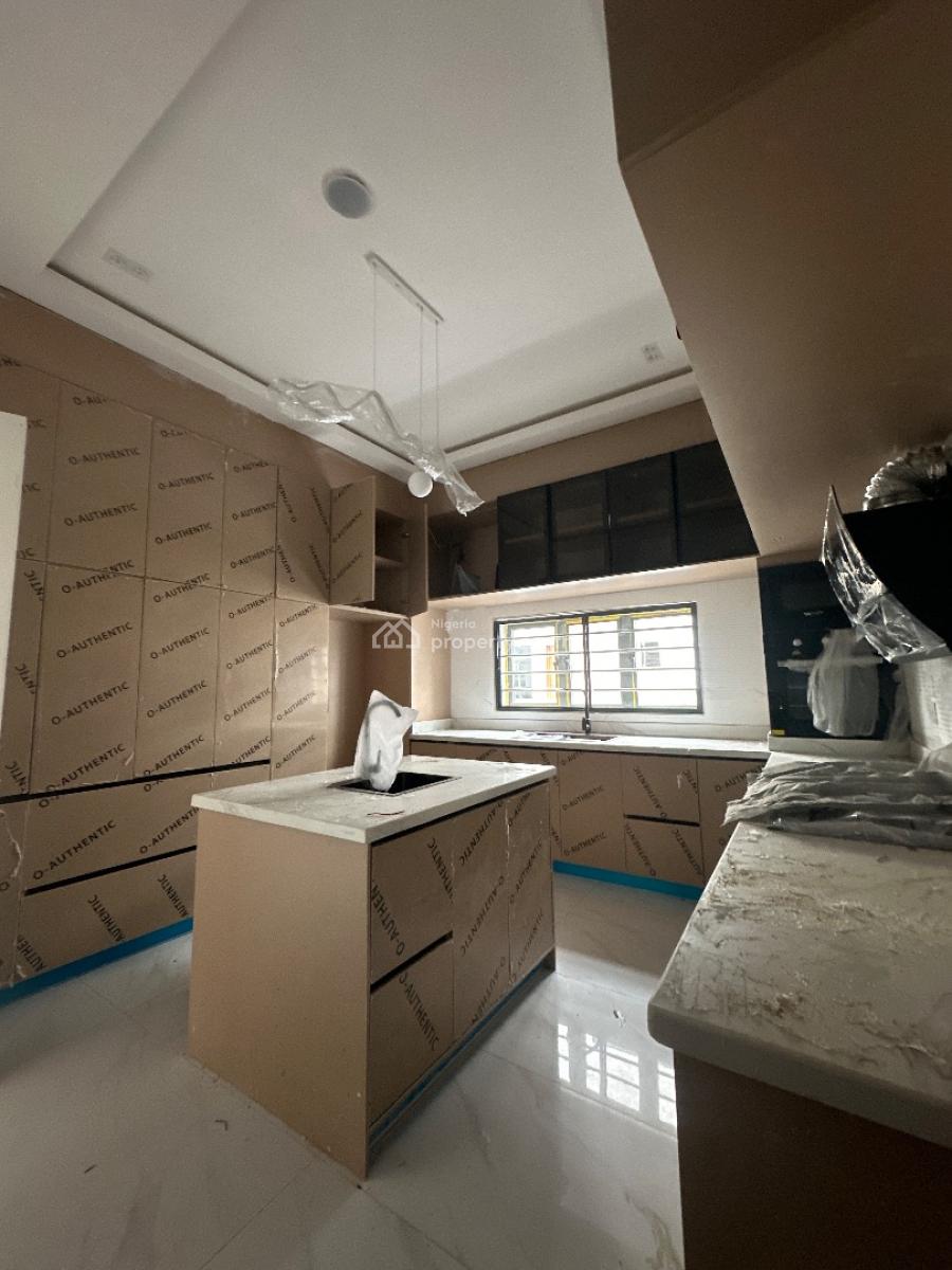Specious 4bedrooms Detached Duplex Available, Sangotedo, Lekki, Lagos, Detached Duplex for Sale