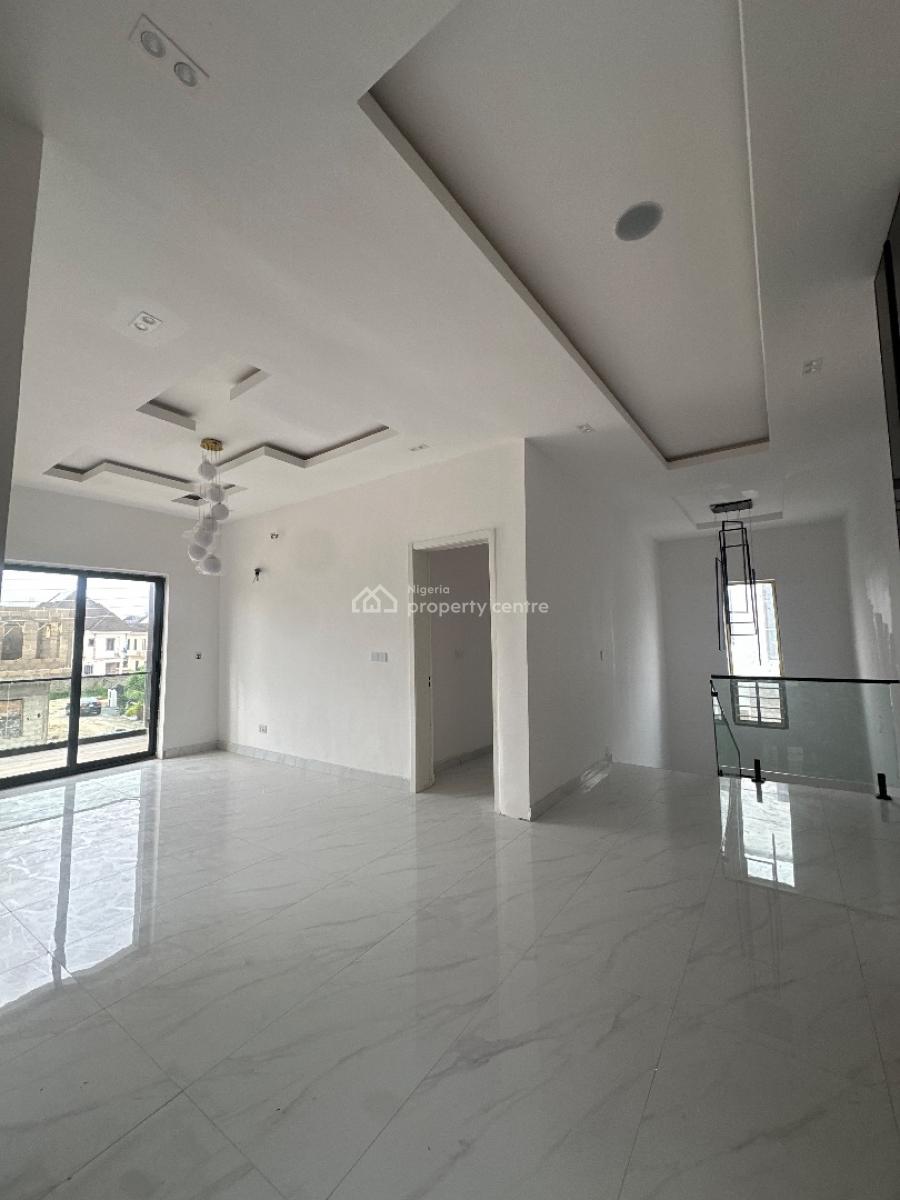 Specious 4bedrooms Detached Duplex Available, Sangotedo, Lekki, Lagos, Detached Duplex for Sale