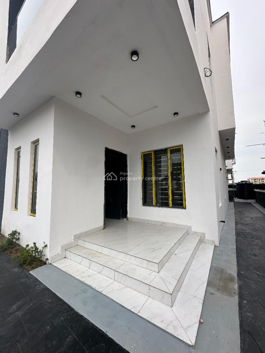 Specious 4bedrooms Detached Duplex Available, Sangotedo, Lekki, Lagos, Detached Duplex for Sale
