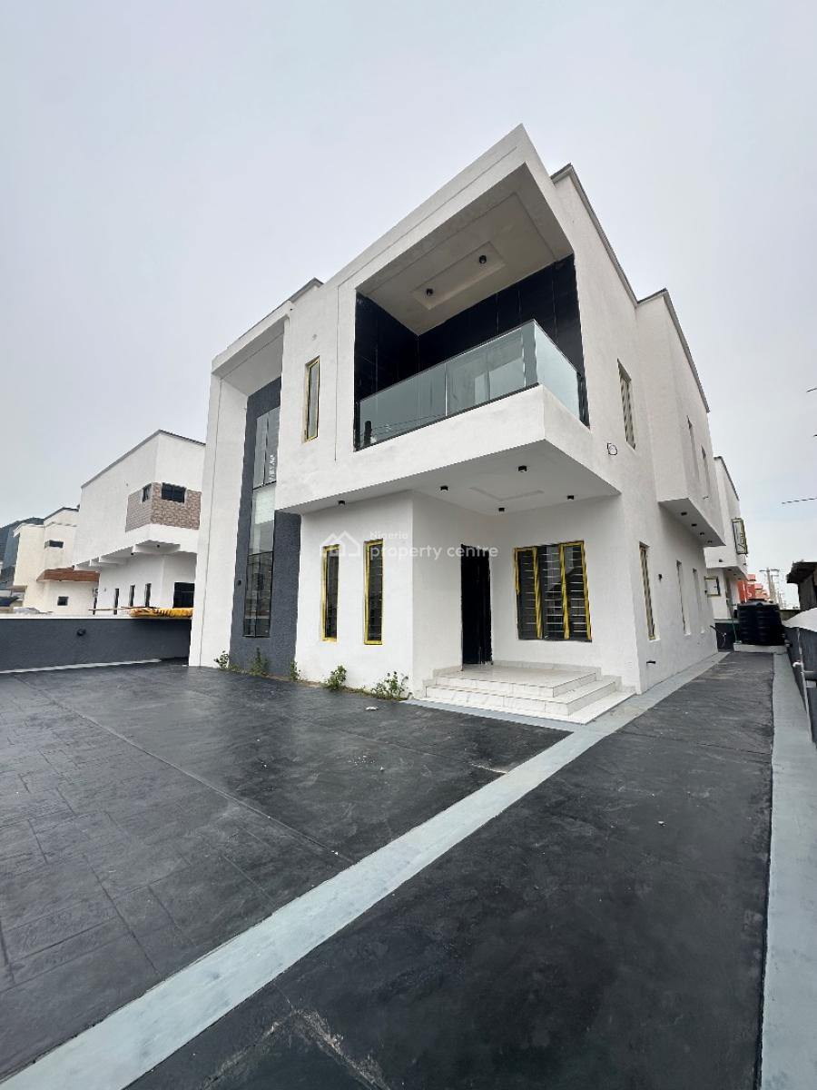 Specious 4bedrooms Detached Duplex Available, Sangotedo, Lekki, Lagos, Detached Duplex for Sale