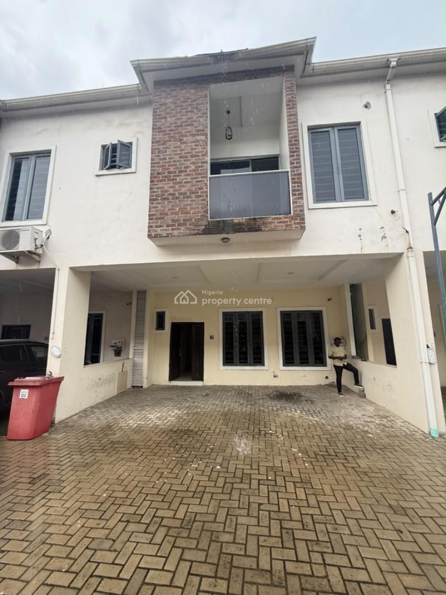 4 Bedroom Terrace Duplex, Ikota, Lekki, Lagos, Flat / Apartment for Rent