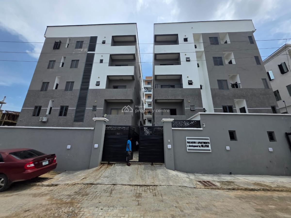 Amazingly Built 2  Bed Apartment with Elevator, Gym, Lekki Phase 1 Lagos, Lekki Phase 1, Lekki, Lagos, Flat / Apartment for Sale