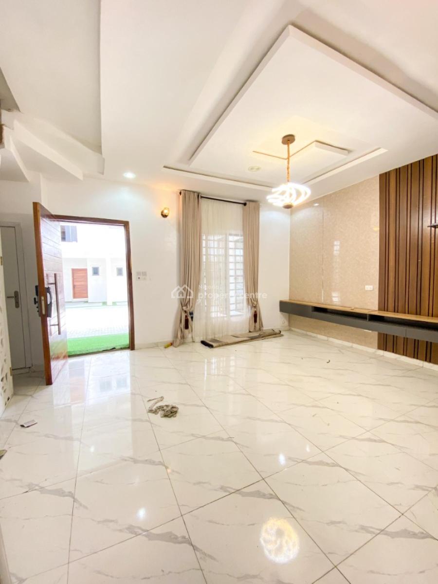Spacious 3bedroom Terrace Duplex, Ikota, Lekki, Ikota, Lekki, Lagos, Terraced Duplex for Rent