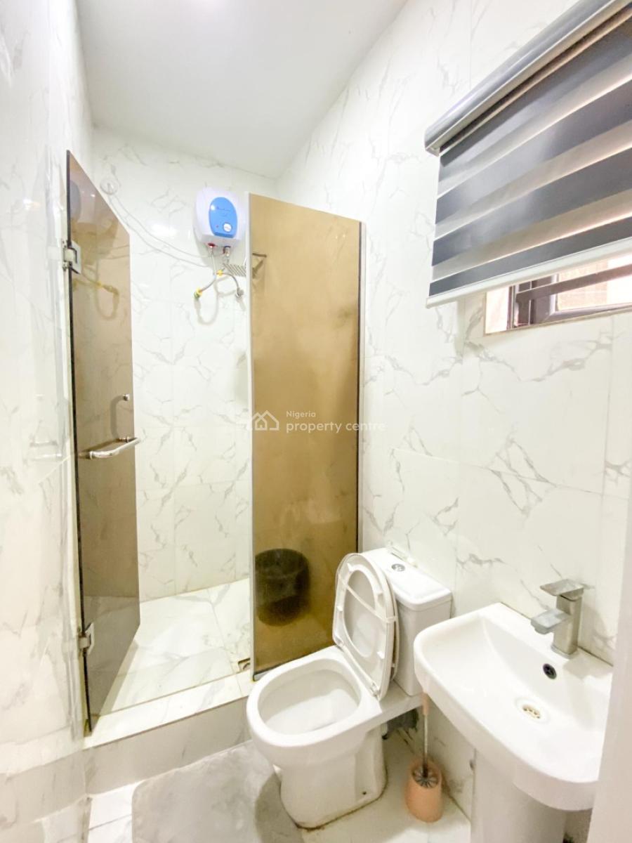Spacious 3bedroom Terrace Duplex, Ikota, Lekki, Ikota, Lekki, Lagos, Terraced Duplex for Rent