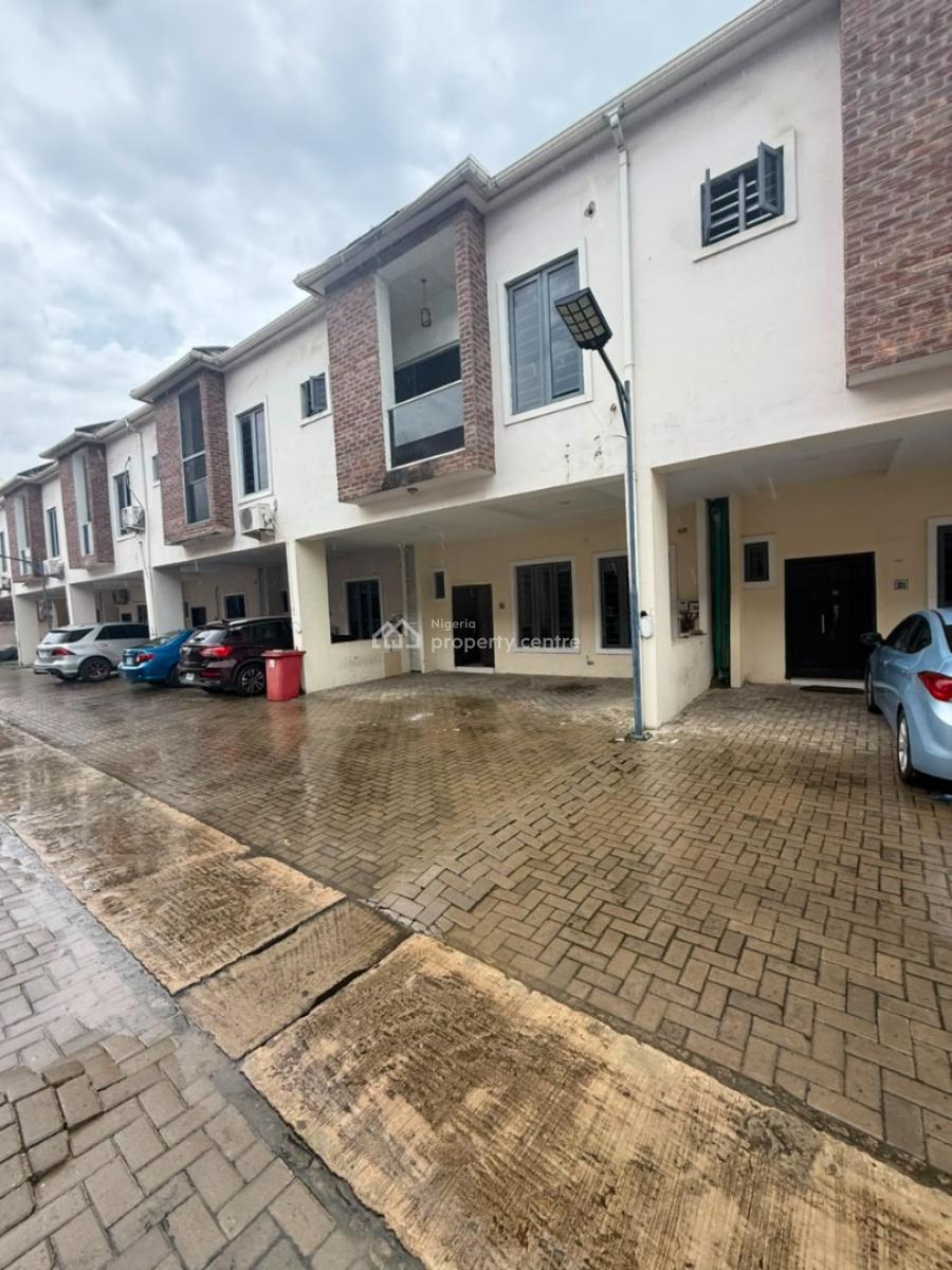 Sweet 4 Bedroom Terrace Duplex, Gra, Ikota, Lekki, Lagos, Flat / Apartment for Rent