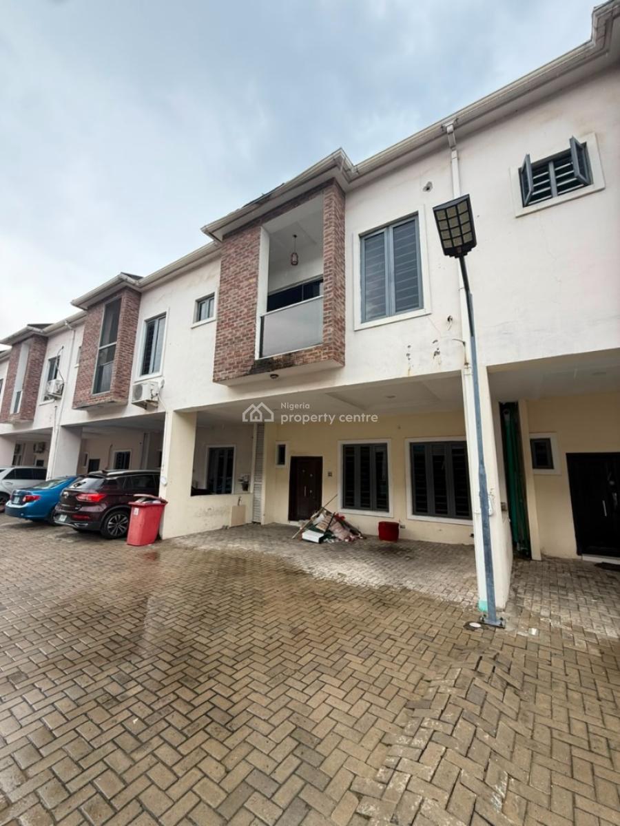 Sweet 4 Bedroom Terrace Duplex, Gra, Ikota, Lekki, Lagos, Terraced Duplex for Rent