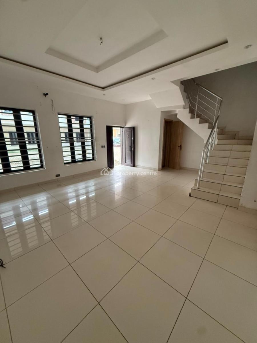 Sweet 4 Bedroom Terrace Duplex, Gra, Ikota, Lekki, Lagos, Terraced Duplex for Rent