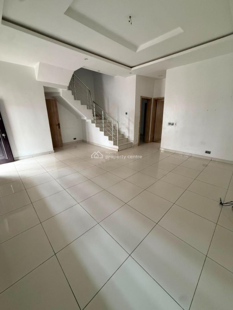 Sweet 4 Bedroom Terrace Duplex, Gra, Ikota, Lekki, Lagos, Terraced Duplex for Rent