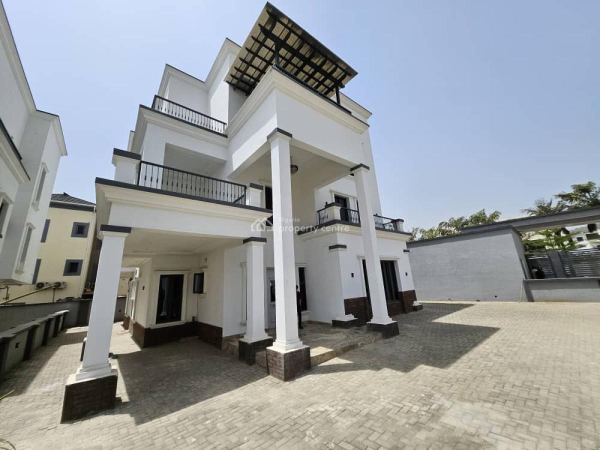 Luxury 5-bedroom Fully Detached Duplex with Bq & Swimming Pool, Katampe, Abuja, Detached Duplex for Rent