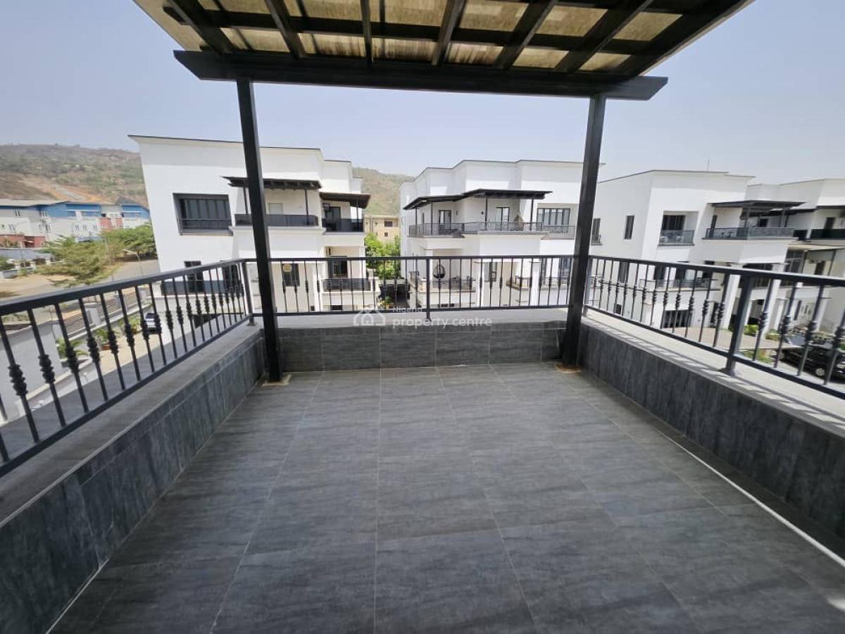Luxury 5-bedroom Fully Detached Duplex with Bq & Swimming Pool, Katampe, Abuja, Detached Duplex for Rent