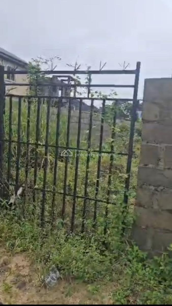 Fenced and Gated Land Measuring 450 Square Meters, Royal Gardens Estate Inside Lakowe Lake Golf, Lakowe, Ibeju Lekki, Lagos, Residential Land for Sale