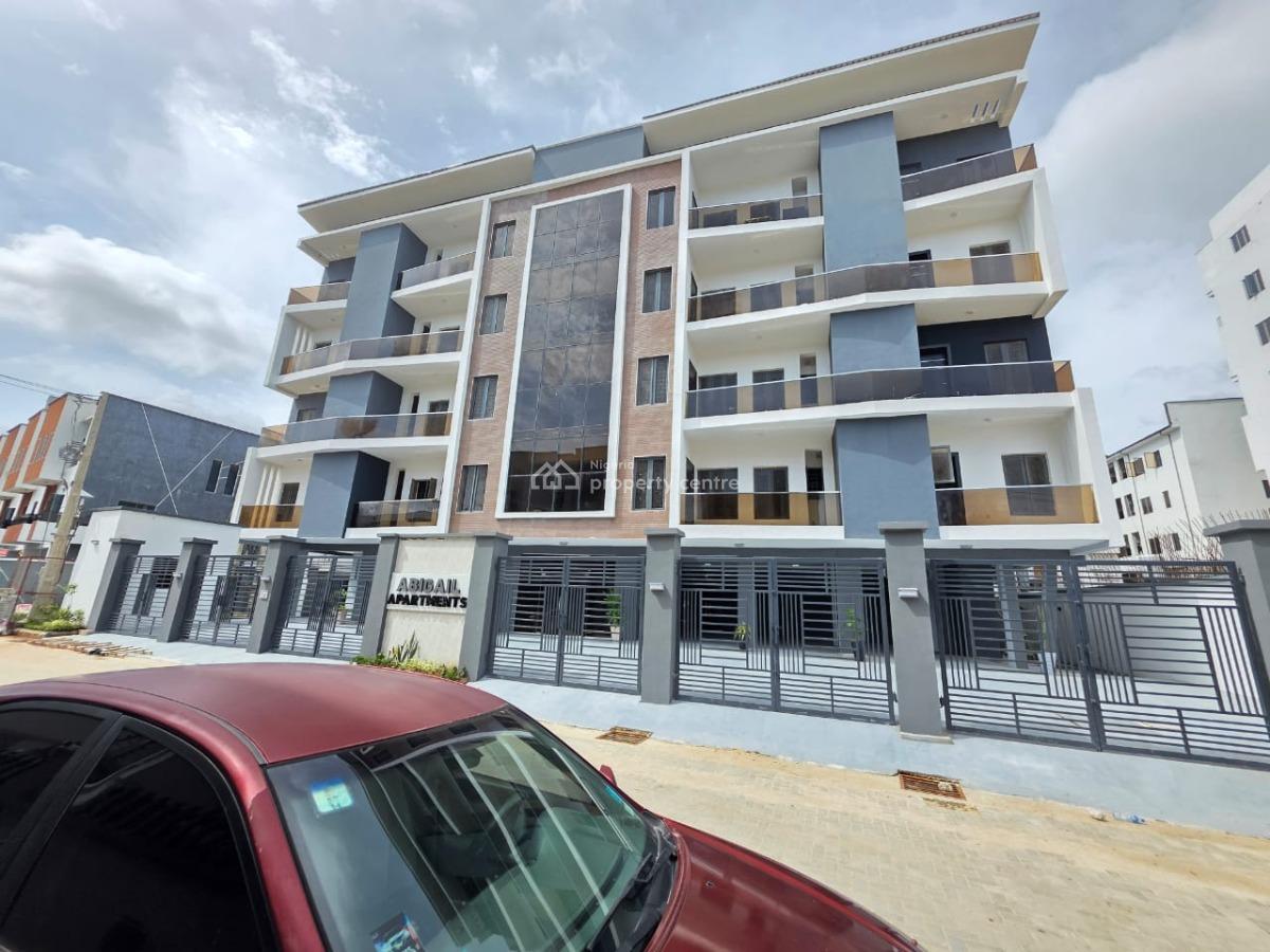 Amazingly Built 4 Bedroom Apartment with Bq  Elevator,  Cinema, Lekki Phase 1 Lagos, Lekki Phase 1, Lekki, Lagos, Flat / Apartment for Sale