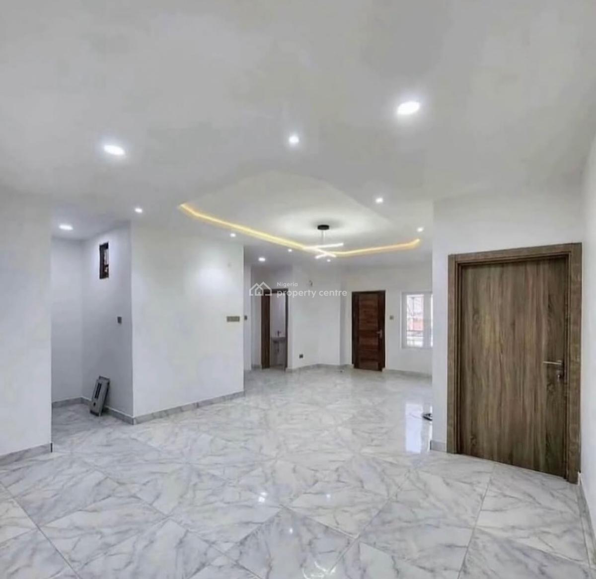 Spacious Serviced 3 Bedroom Apartment, Osapa, Lekki, Lagos, Flat / Apartment for Rent