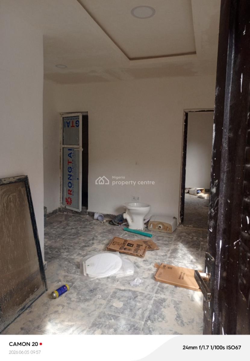 Newly Built Mini Flat in a Good Location, Salems Bus Stop, Lekki, Lagos, Mini Flat (room and Parlour) for Rent