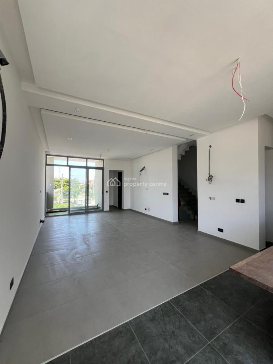 Contemporary 4 Bedroom Terrace Duplex, Phase 1, Lekki, Lagos, Terraced Duplex for Sale