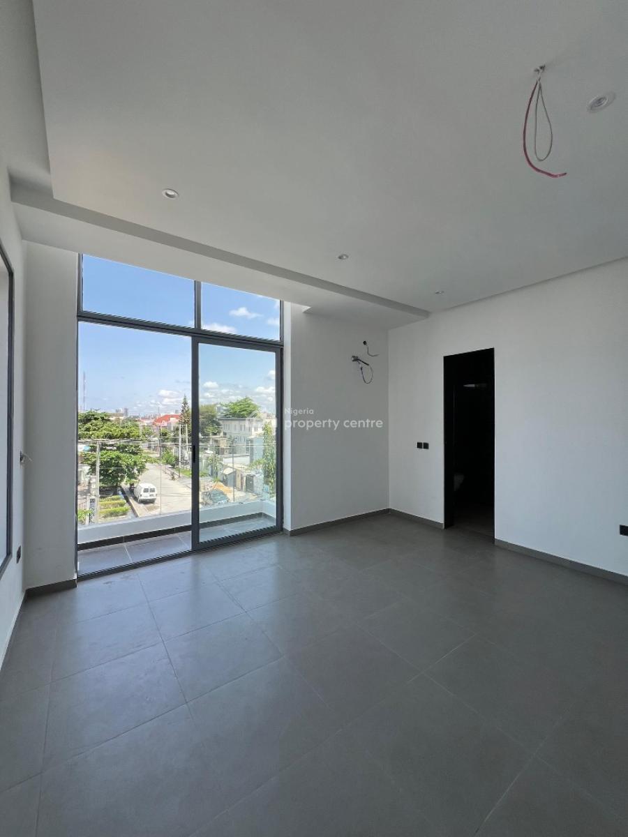 Contemporary 4 Bedroom Terrace Duplex, Phase 1, Lekki, Lagos, Terraced Duplex for Sale
