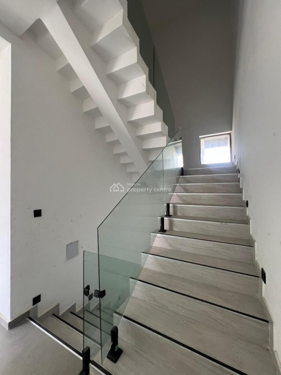 Contemporary 4 Bedroom Terrace Duplex, Phase 1, Lekki, Lagos, Terraced Duplex for Sale