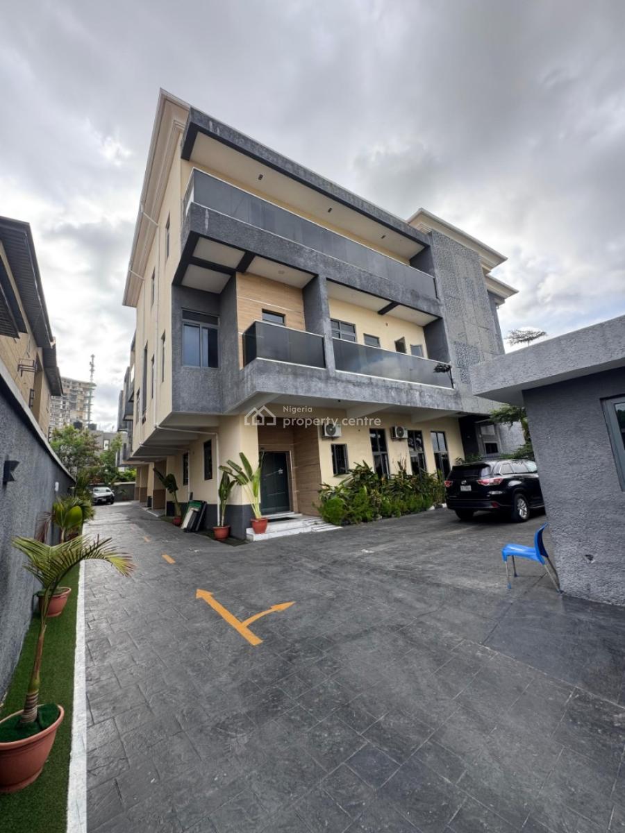 Furnished 6bedroom Semi-detached House with Bq, Parkview, Ikoyi, Lagos, Detached Duplex for Sale