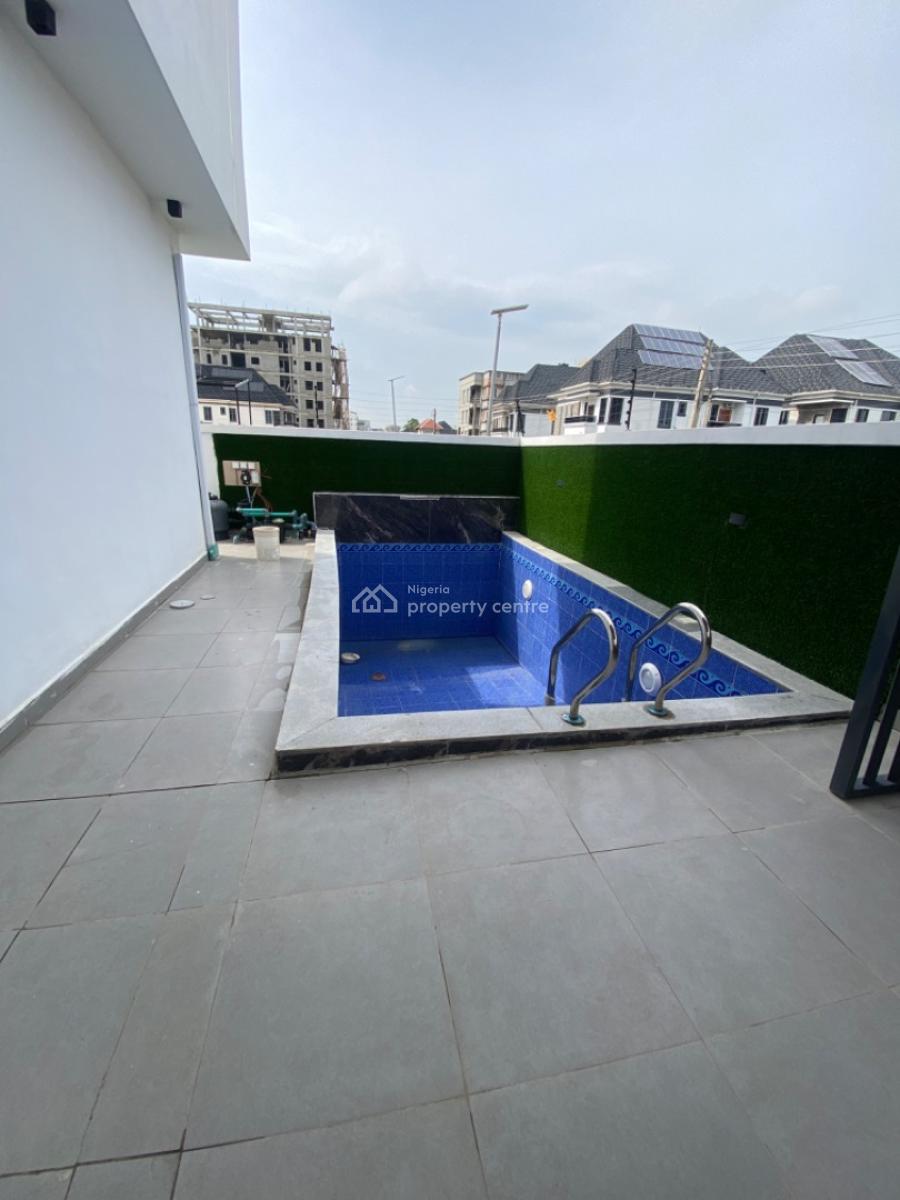 a Contemporary 5 Bedrooms Standard Alone Duplex, Lekki :gated Estate, Lekki Phase 1, Lekki, Lagos, Detached Duplex for Sale