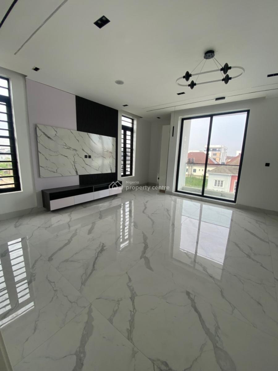 a Contemporary 5 Bedrooms Standard Alone Duplex, Lekki :gated Estate, Lekki Phase 1, Lekki, Lagos, Detached Duplex for Sale