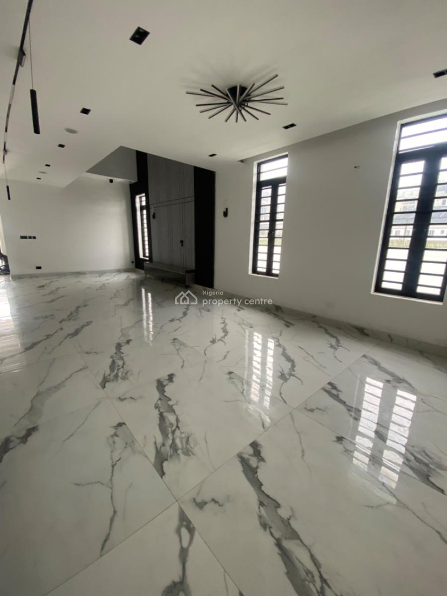 a Contemporary 5 Bedrooms Standard Alone Duplex, Lekki :gated Estate, Lekki Phase 1, Lekki, Lagos, Detached Duplex for Sale