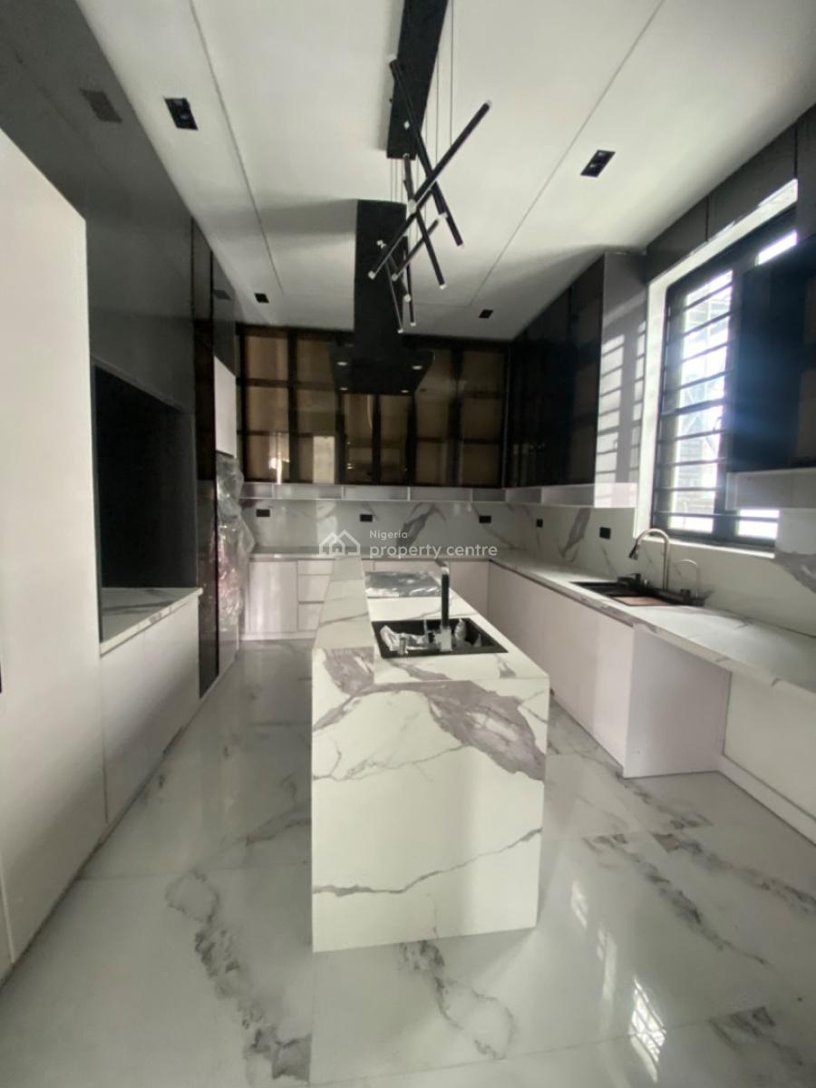 a Contemporary 5 Bedrooms Standard Alone Duplex, Lekki :gated Estate, Lekki Phase 1, Lekki, Lagos, Detached Duplex for Sale