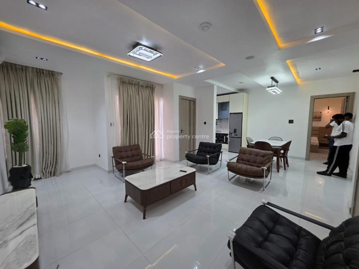 Built 2 Bedroom Apartment Fully Furnished Apartment with Elevator, Lekki Phase 1 Lagos, Lekki Phase 1, Lekki, Lagos, Flat / Apartment for Sale
