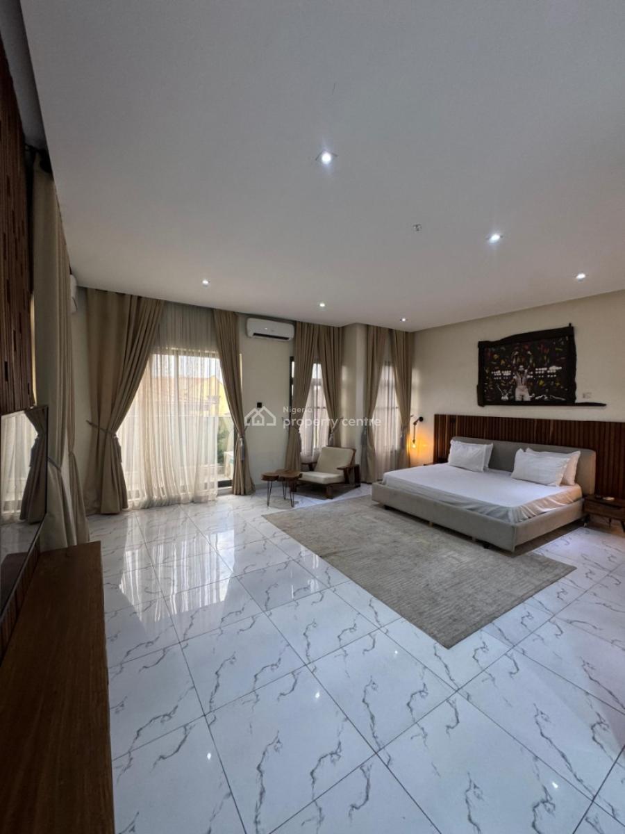 Furniahed 4bedroom Semi-detached with Bq, Parkview, Ikoyi, Lagos, Semi-detached Duplex for Sale