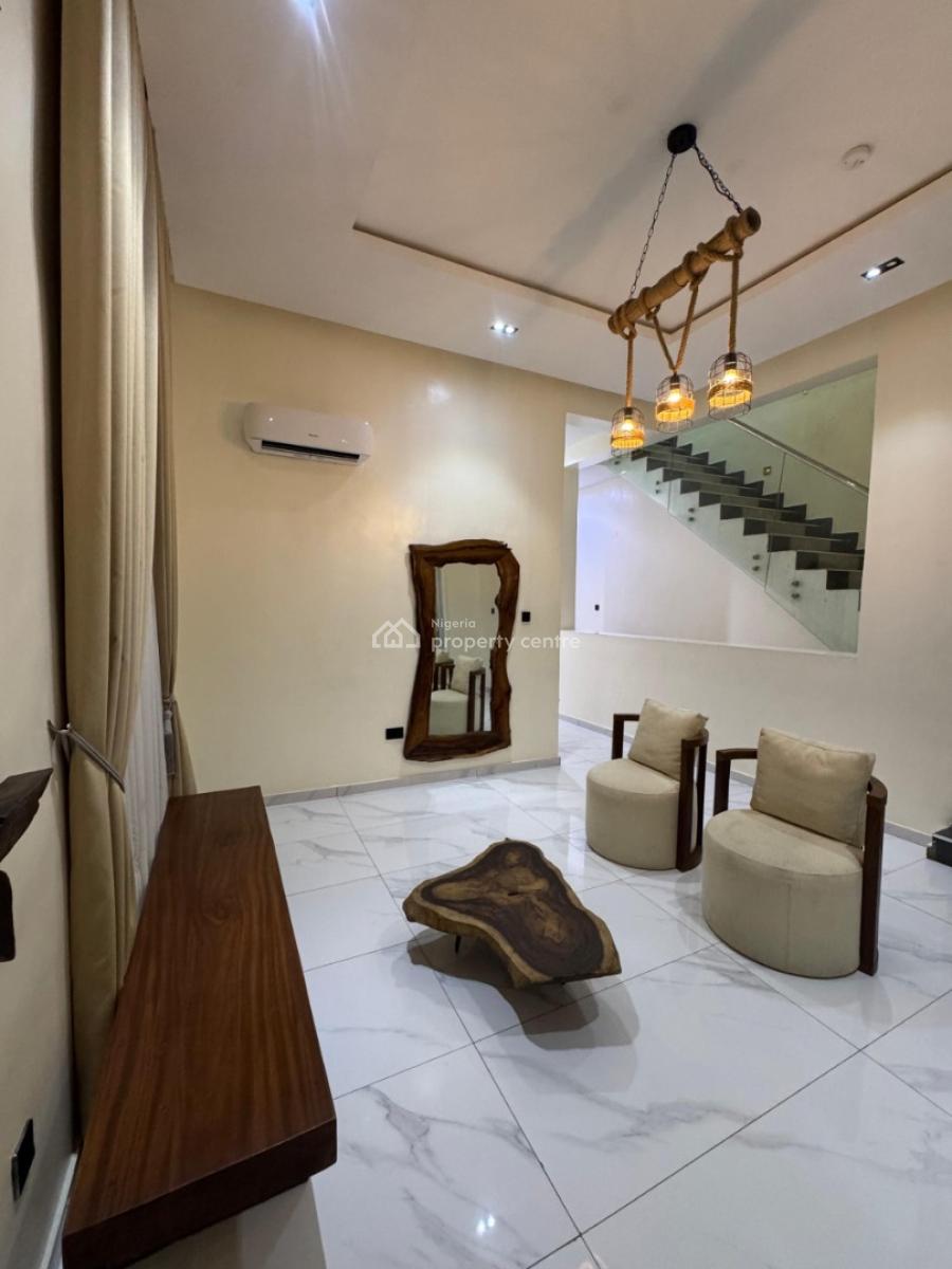 Furniahed 4bedroom Semi-detached with Bq, Parkview, Ikoyi, Lagos, Semi-detached Duplex for Sale