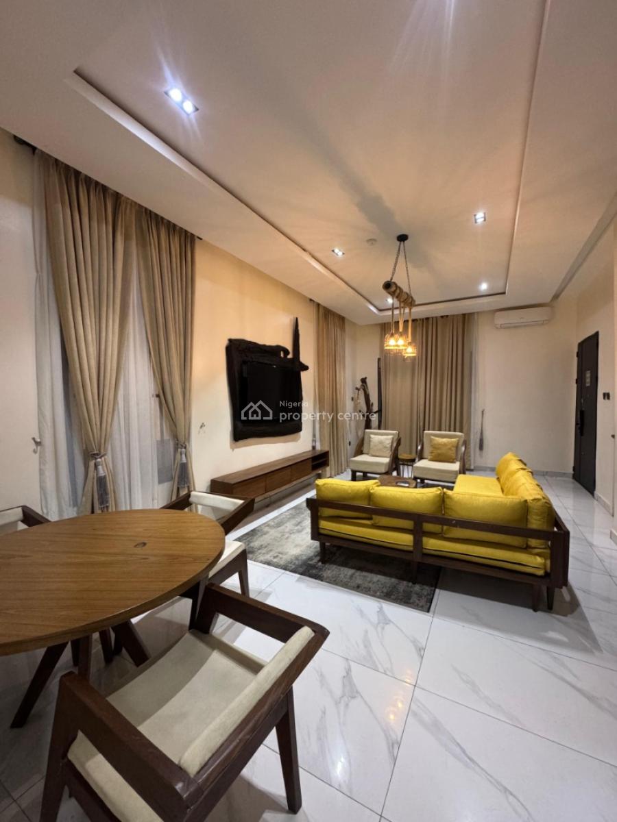 Furniahed 4bedroom Semi-detached with Bq, Parkview, Ikoyi, Lagos, Semi-detached Duplex for Sale