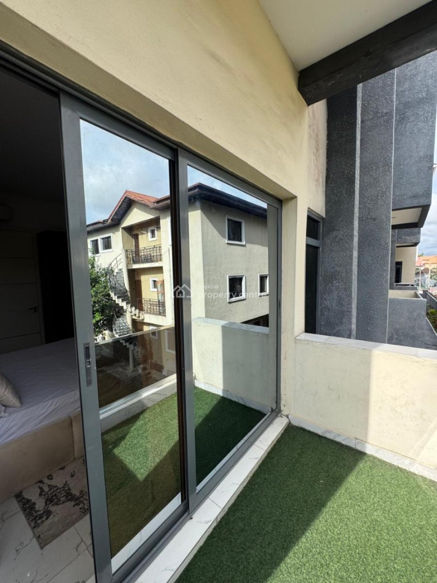 Furniahed 4bedroom Semi-detached with Bq, Parkview, Ikoyi, Lagos, Semi-detached Duplex for Sale