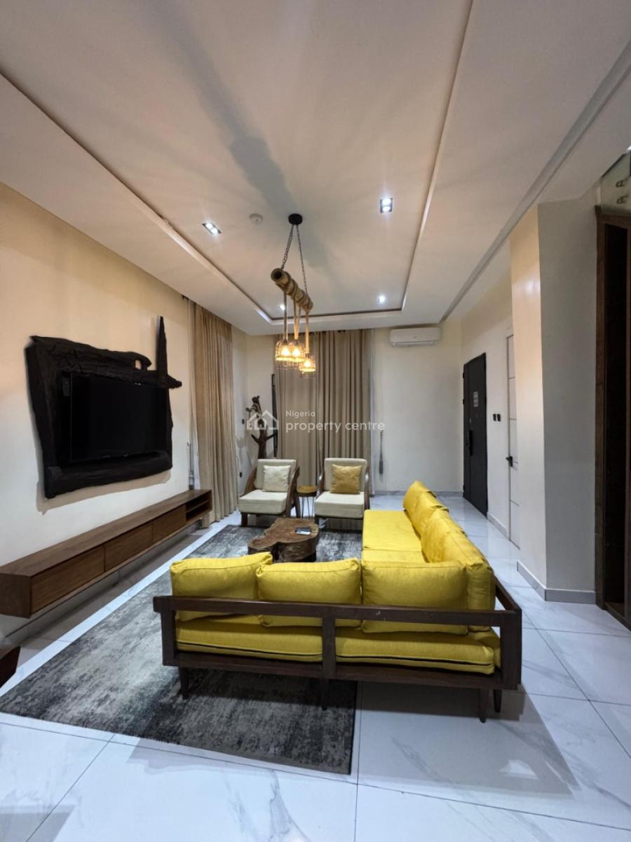 Furniahed 4bedroom Semi-detached with Bq, Parkview, Ikoyi, Lagos, Semi-detached Duplex for Sale