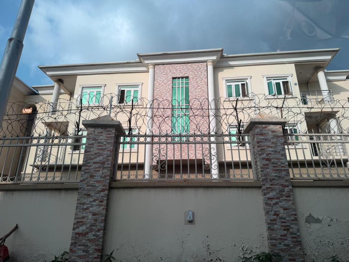 6units 3bedrooms Blocks of Flats with Bq Attached., By Nepa, Zone 4, Wuse, Abuja, Flat / Apartment for Rent