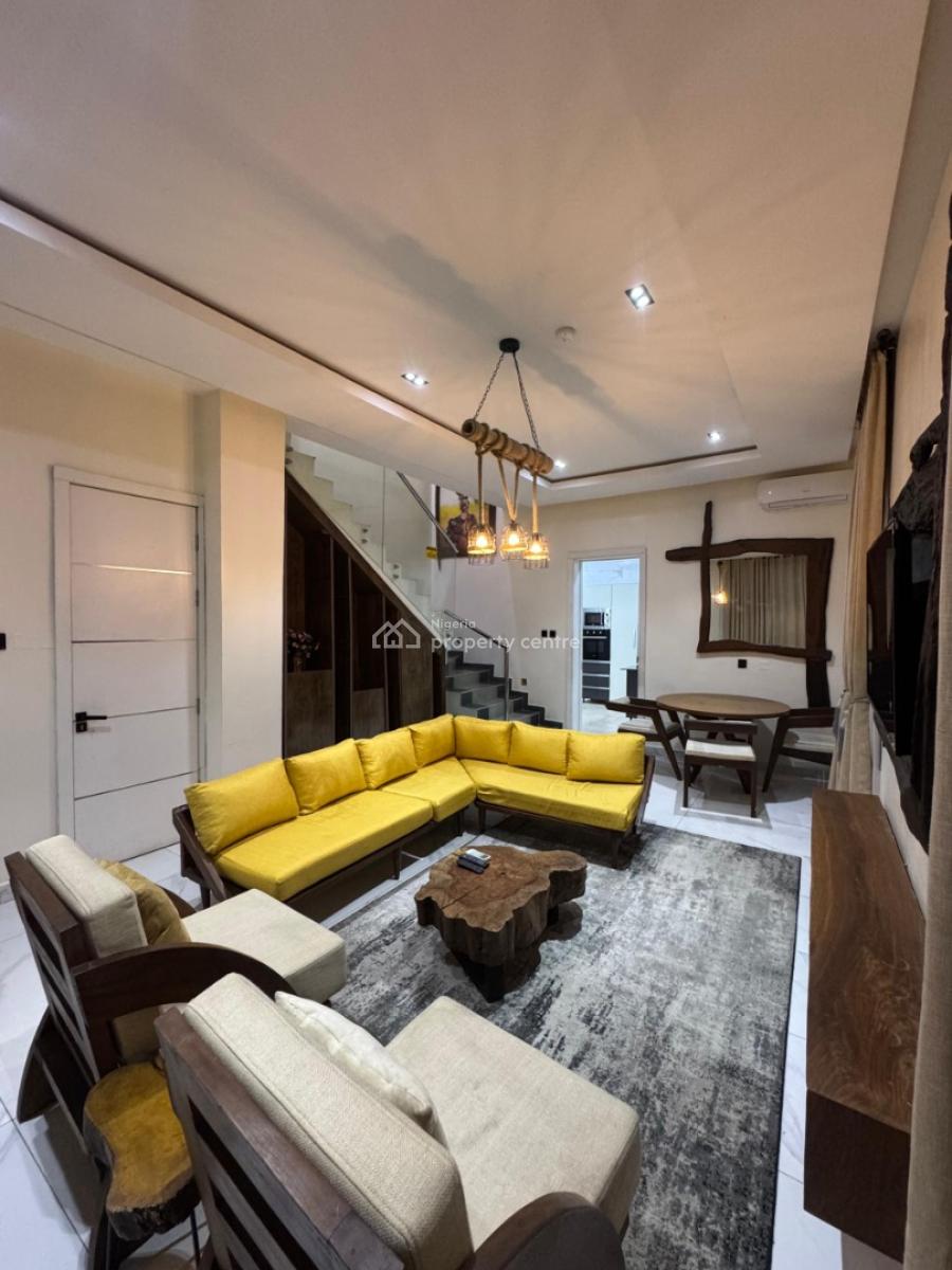 Furnished 4bedroom Dulexes with One Room Bq, Parkview, Ikoyi, Lagos, Detached Duplex for Sale