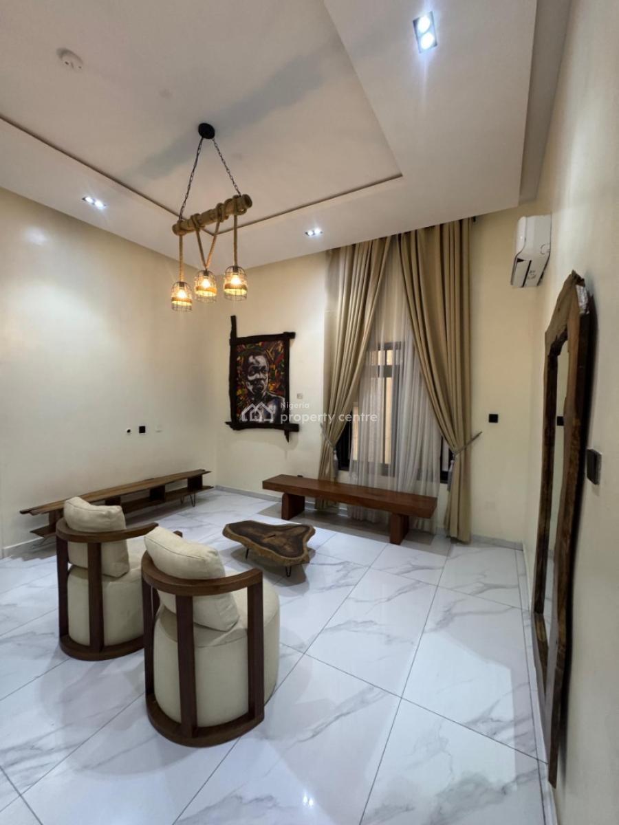 Furnished 4bedroom Dulexes with One Room Bq, Parkview, Ikoyi, Lagos, Detached Duplex for Sale