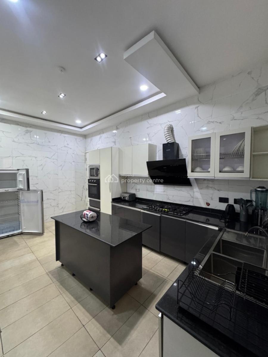 Furnished 4bedroom Dulexes with One Room Bq, Parkview, Ikoyi, Lagos, Detached Duplex for Sale