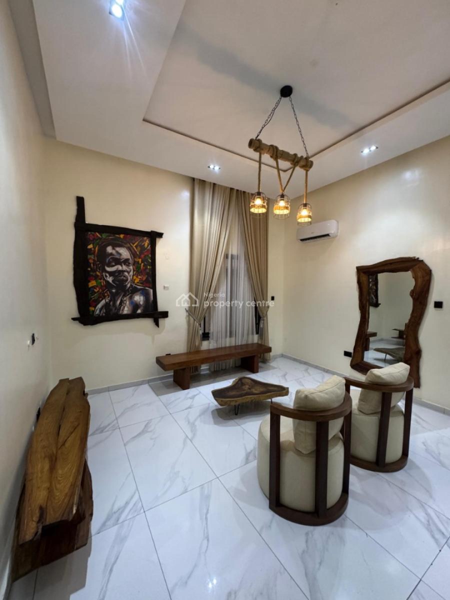 Furnished 4bedroom Dulexes with One Room Bq, Parkview, Ikoyi, Lagos, Detached Duplex for Sale