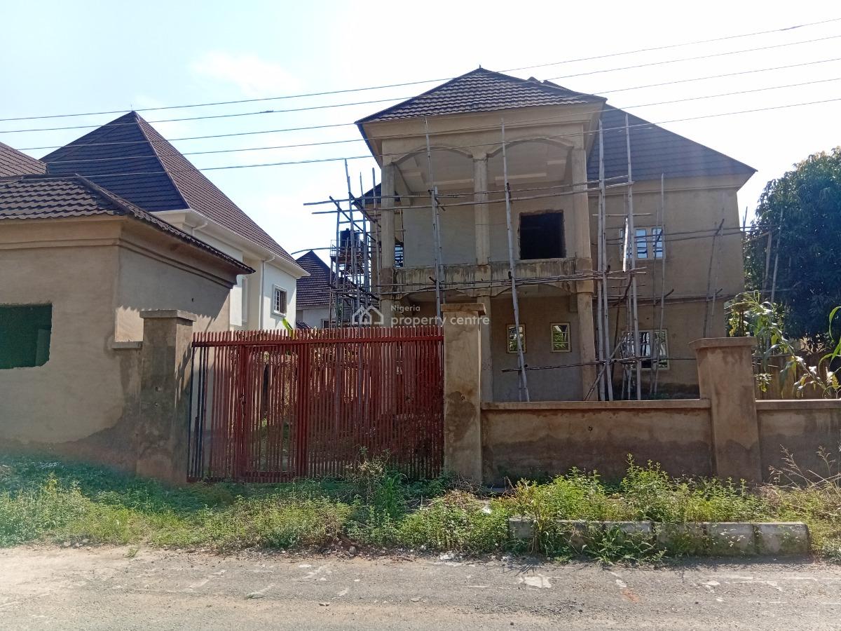 Newly Built Four-bedroom Detached Duplex at Shelter View Estate, Shelter View Estate, Lokogoma District, Abuja, House for Sale