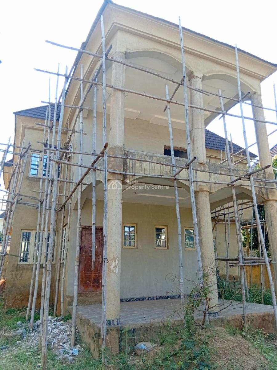 Newly Built Four-bedroom Detached Duplex at Shelter View Estate, Shelter View Estate, Lokogoma District, Abuja, House for Sale
