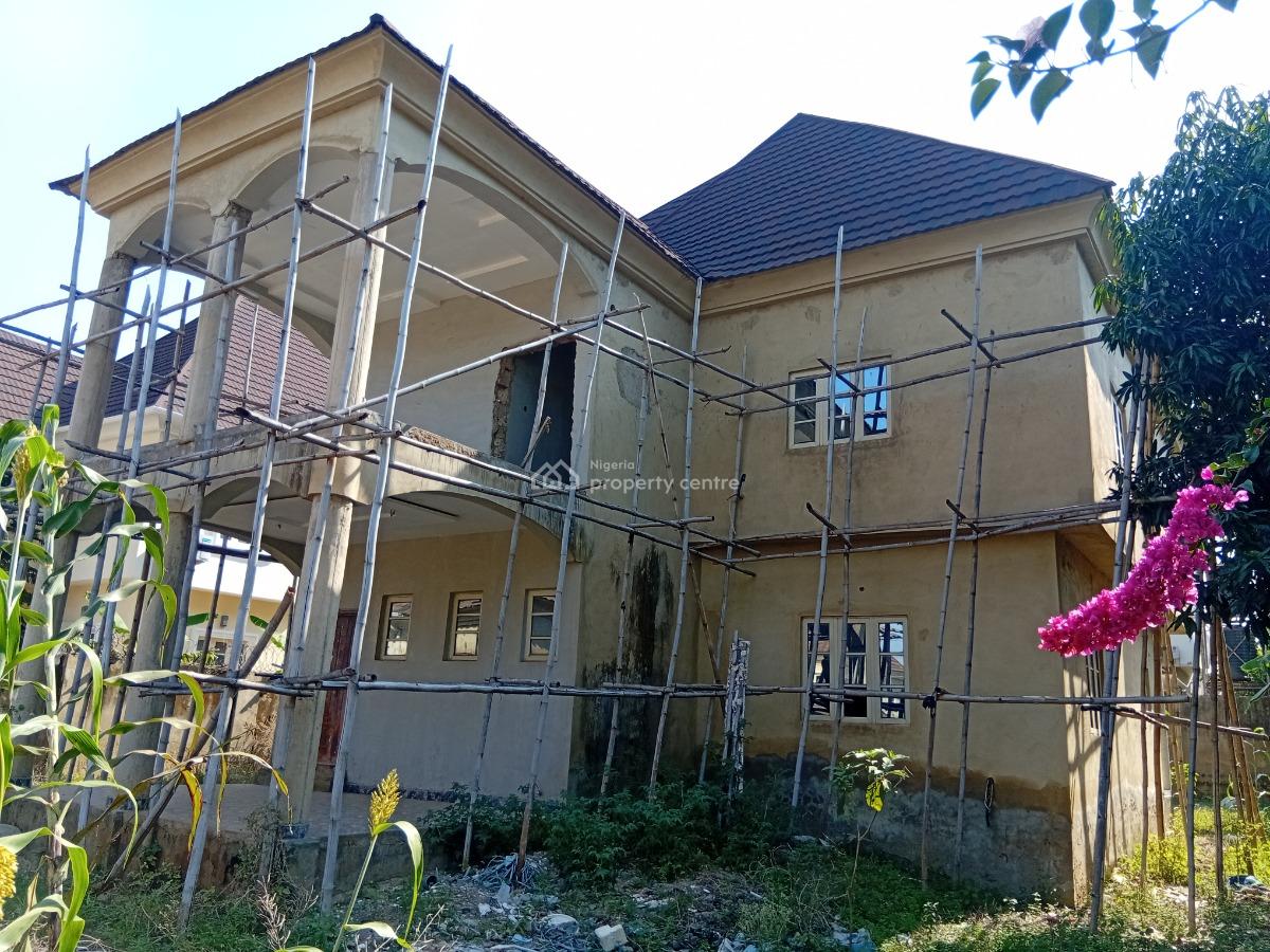 Newly Built Four-bedroom Detached Duplex at Shelter View Estate, Shelter View Estate, Lokogoma District, Abuja, House for Sale