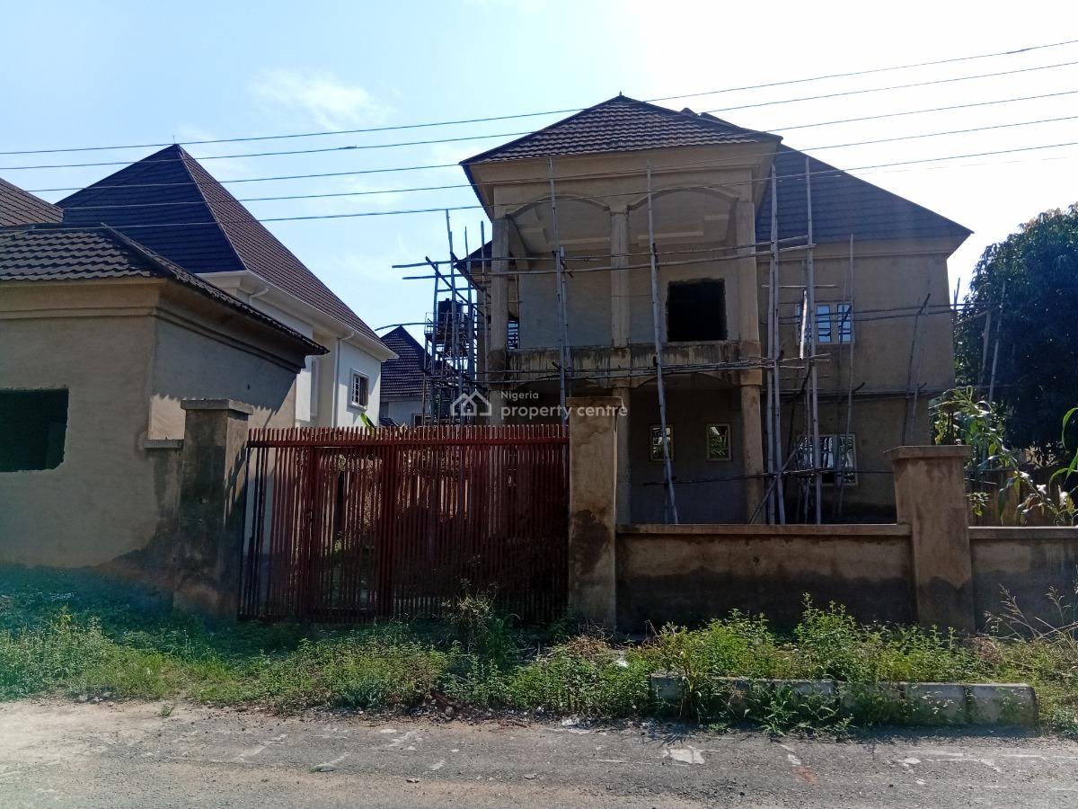 Newly Built Four-bedroom Detached Duplex at Shelter View Estate, Shelter View Estate, Lokogoma District, Abuja, House for Sale
