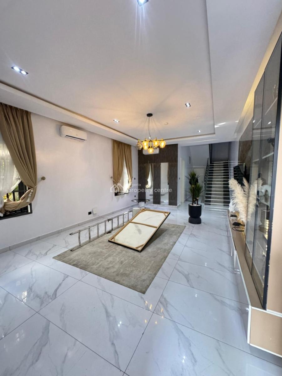 Self Compound Furnished 2bedroom Penthouse with Elevator, Parkview, Ikoyi, Lagos, Detached Duplex for Sale