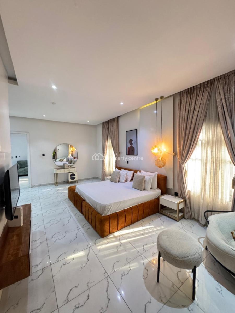 Self Compound Furnished 2bedroom Penthouse with Elevator, Parkview, Ikoyi, Lagos, Detached Duplex for Sale