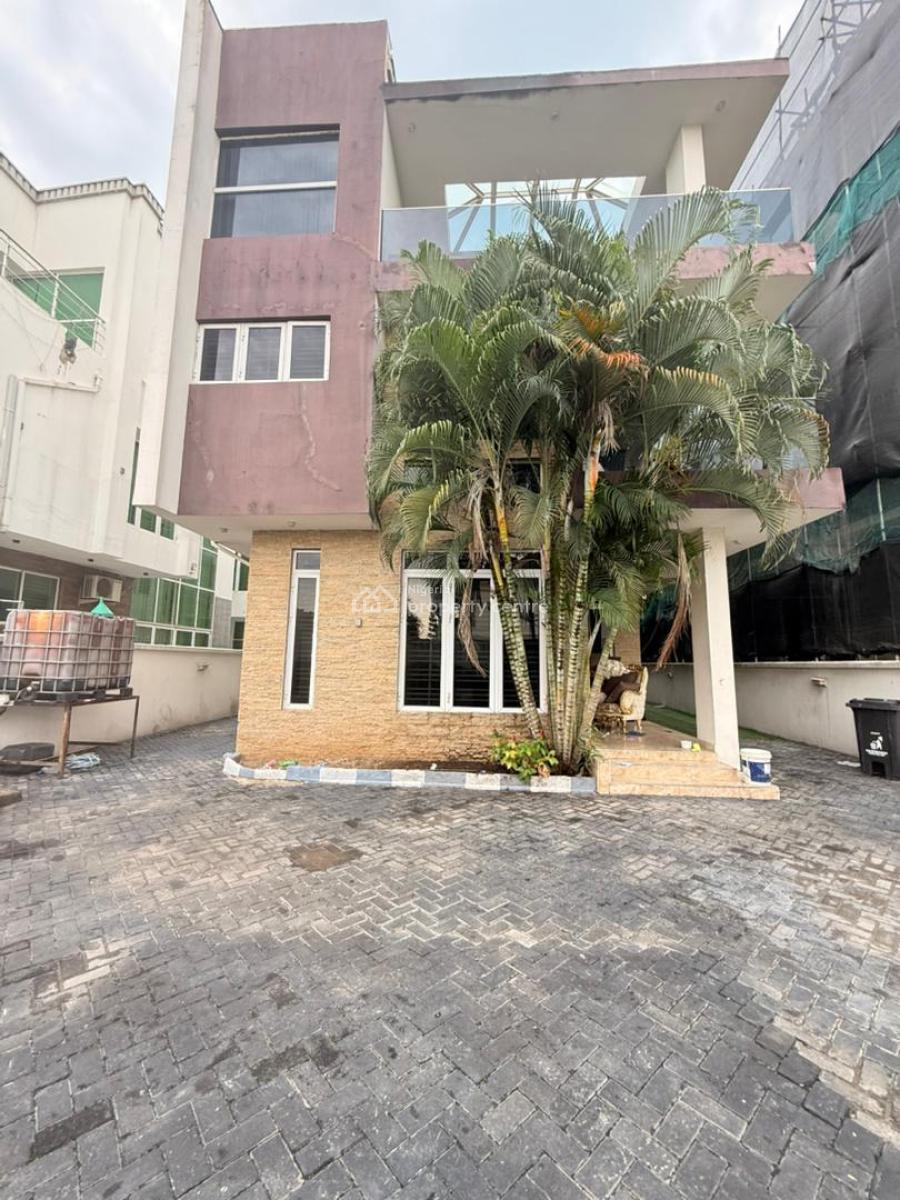 5 Bedrooms - Inbuilt Service Quarters - Spacious Living, 501 Close, Off 5th Avenue, Banana Island, Ikoyi  Property Details • 5, Banana Island, Ikoyi, Lagos, Detached Duplex for Rent