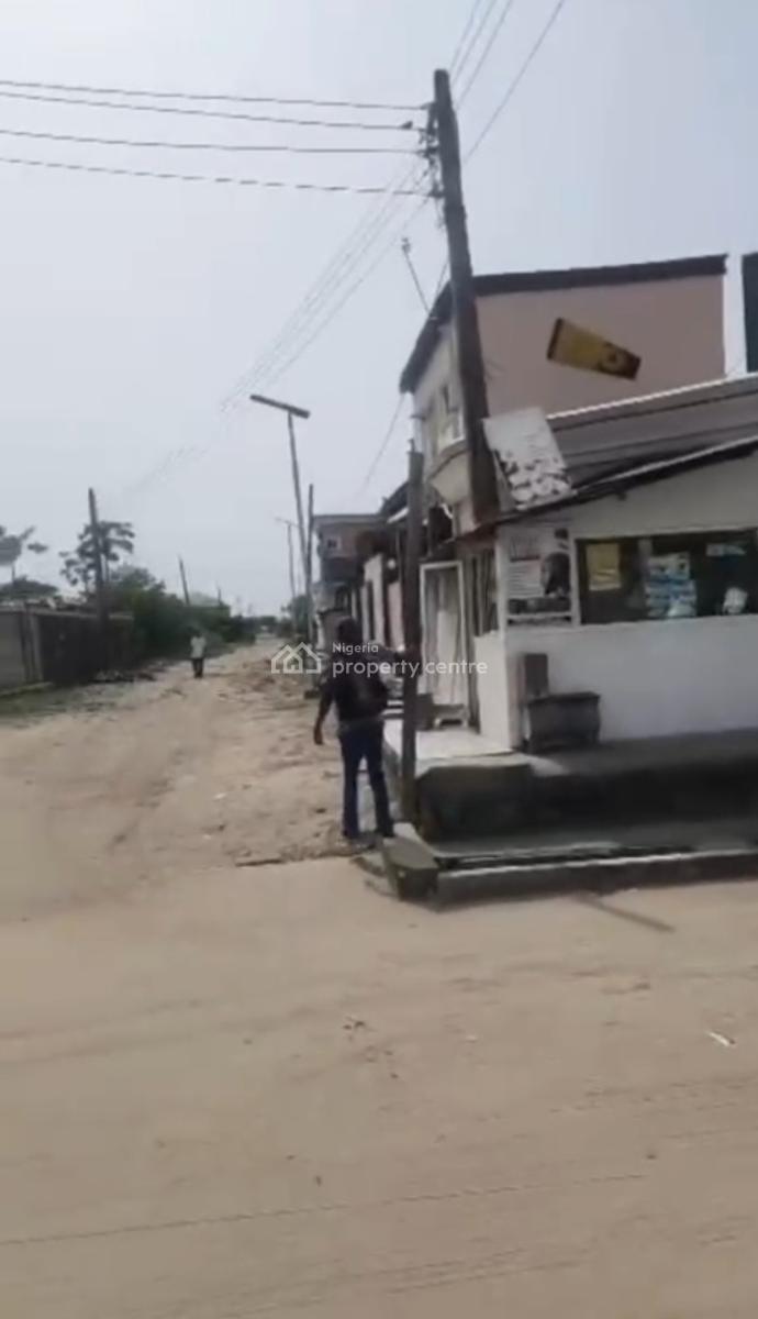 Land Measuring 2 Plots with a Hotel Raft, Lakowe, Ibeju Lekki, Lagos, Mixed-use Land for Sale
