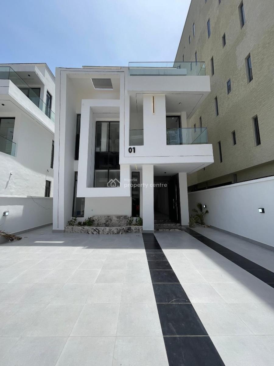 a Contemporary 5 Bedrooms Fully Detached Duplex with a Bq, Lekki Phase 1, Lekki, Lagos, Detached Duplex for Sale