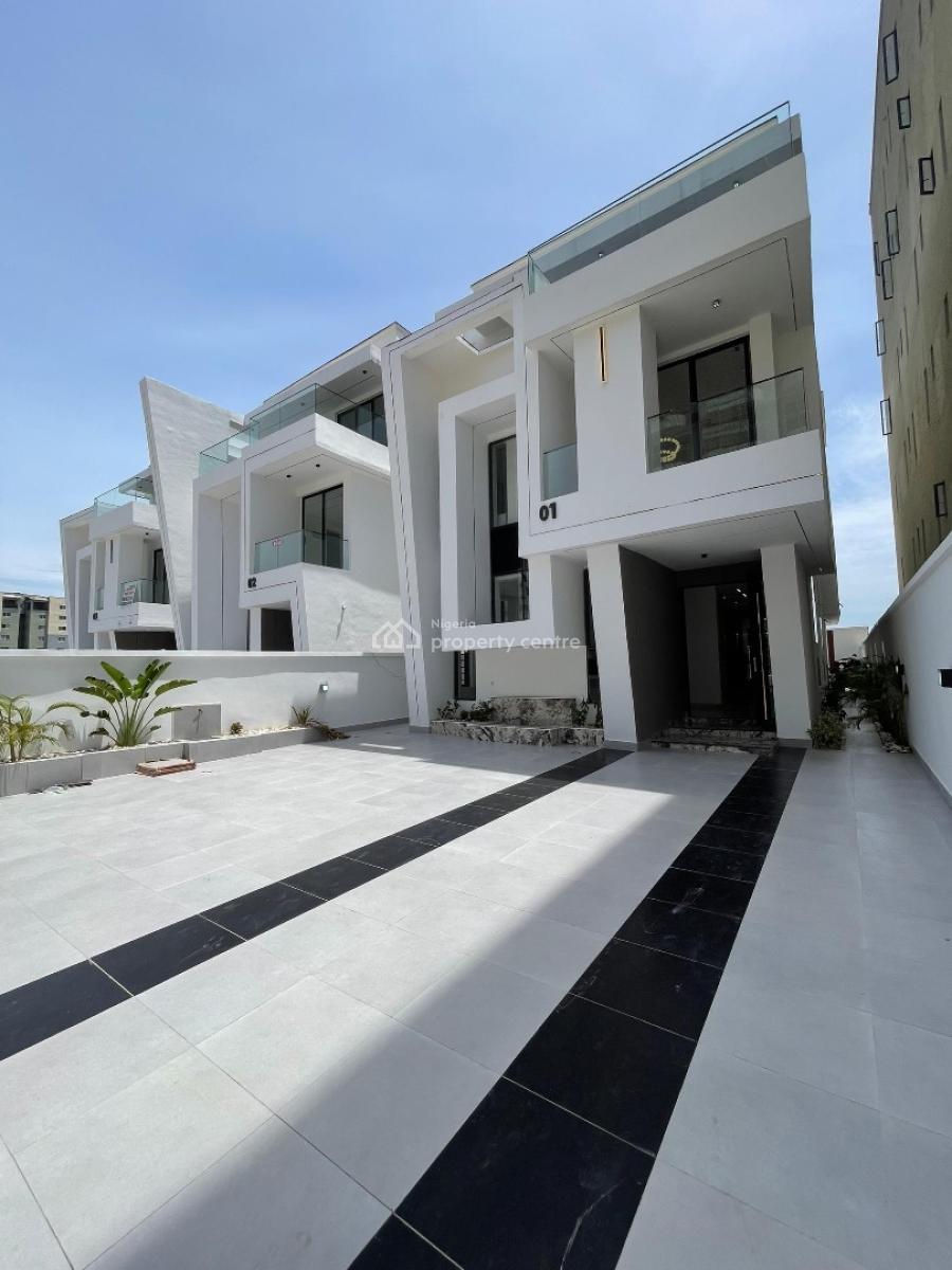a Contemporary 5 Bedrooms Fully Detached Duplex with a Bq, Lekki Phase 1, Lekki, Lagos, Detached Duplex for Sale
