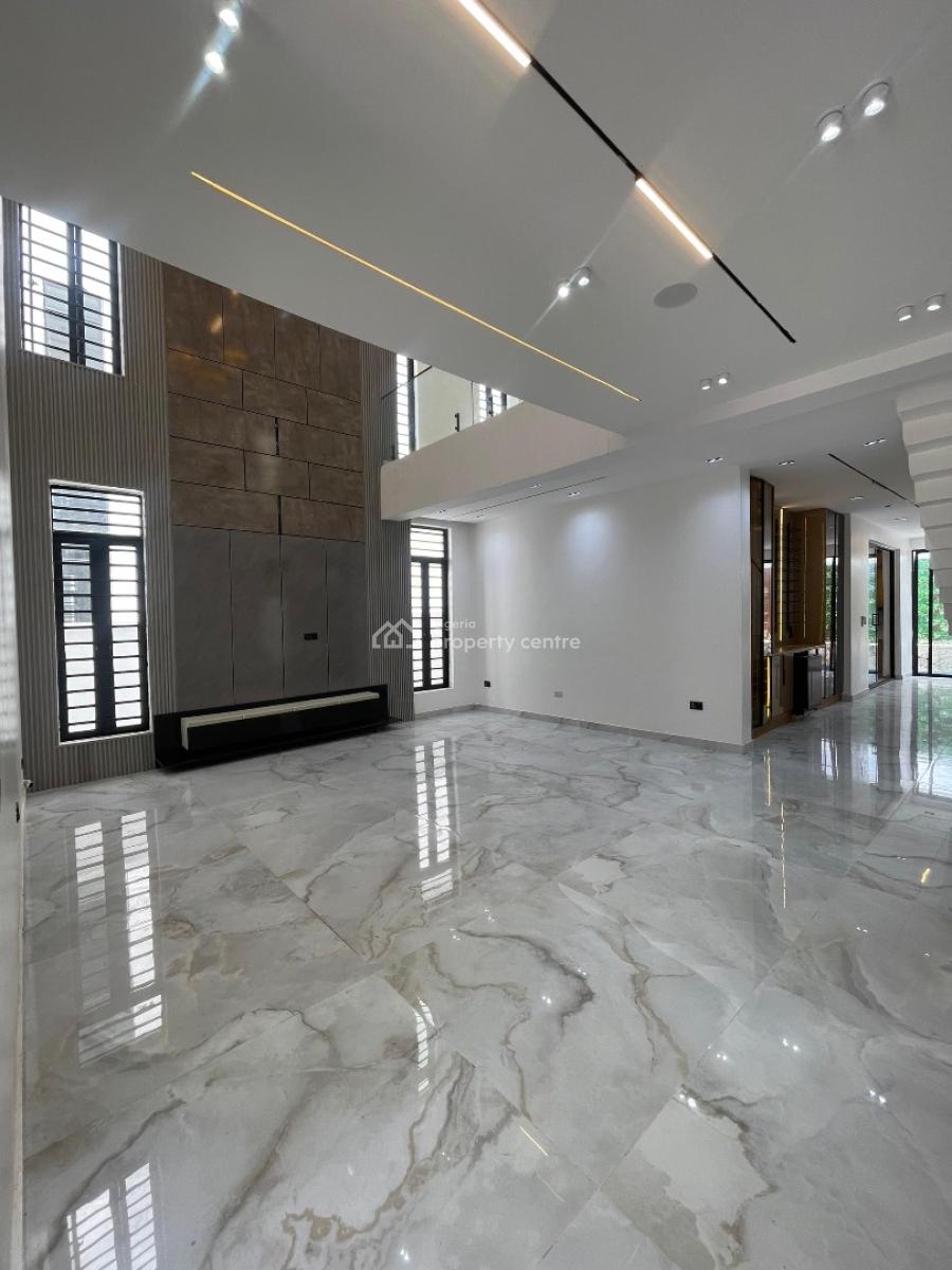 a Contemporary 5 Bedrooms Fully Detached Duplex with a Bq, Lekki Phase 1, Lekki, Lagos, Detached Duplex for Sale