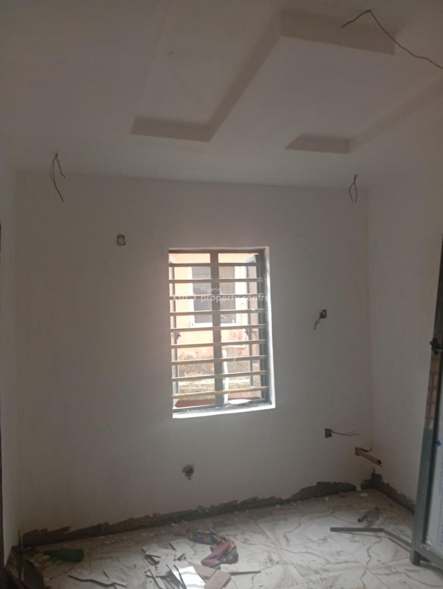 New Development Mini Flat with Pop and Good Access, Off Jimoh Bus Stop Shasha Road Akowonjo, Akowonjo, Alimosho, Lagos, Mini Flat (room and Parlour) for Rent